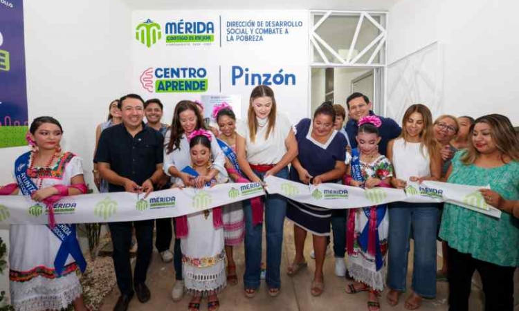   INAUGURA CECILIA PATRON CENTRO APRENDE EN PINZON II -INVITA A LA COMUNIDAD A TOMAR TALLERES, CURSOS, Y ACTIVIDADES GRATUITAS.