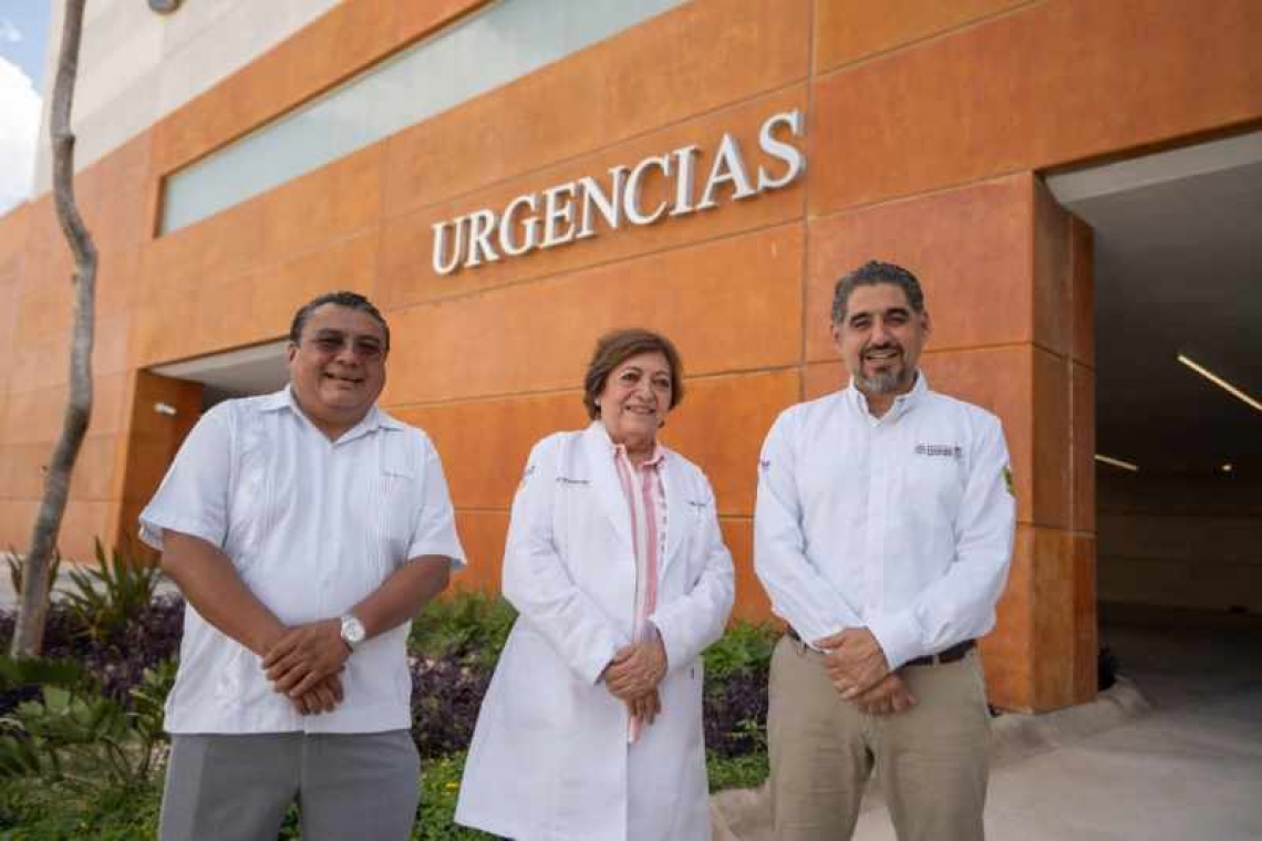 NUEVO HOSPITAL O'HORAN ABRIRA EL SERVICIO DE URGENCIAS A POBLACION ABIERTA ESTE LUNES 25 DE MAYO.