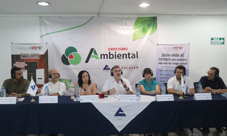 EXPO FORO AMBIENTAL 2026 CONSOLIDA POR EL MEDIO AMBIENTE EN YUCATÁN.