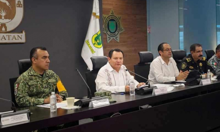 REFUERZA YUCATAN ACCIONES PREVENTIVAS ANTE TEMPORADA DE CICLONES TROPICALES.