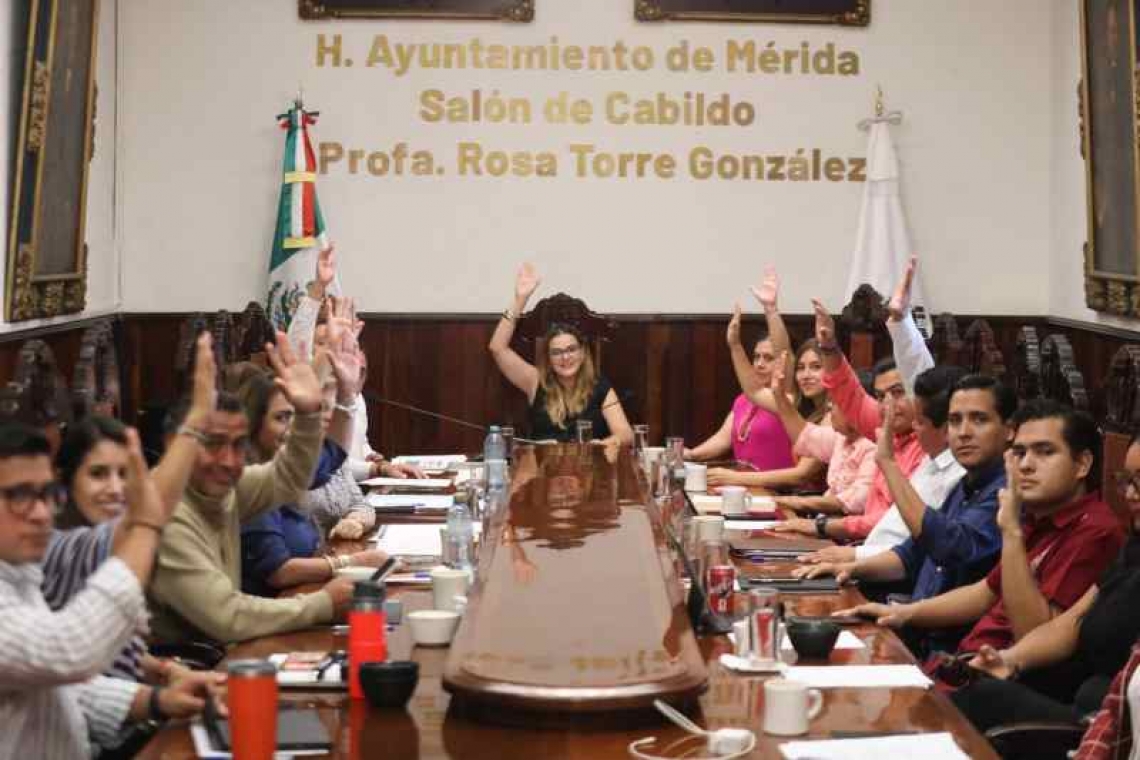 CABILDO DE MERIDA PRIORIZA LA DIGNIDAD Y CALIDAD DE VIDA DE LAS PERSONAS.