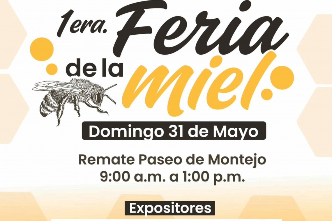  AYUNTAMIENTO DE MERIDA REALIZARA LA PRIMERA FERIA DE LA MIEL PARA IMPULSAR A PRODUCTORES LOCALES.