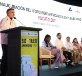 ESPERAN QUE  LA BIENAL INTERNACIONAL DE YUCATAN ATRAIGA MUCHO PUBLICO.