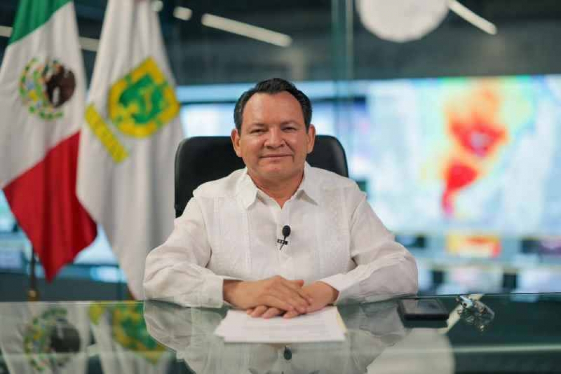 SUSPENDE LABORES EN YUCATAN POR LLUVIAS INTENSAS
