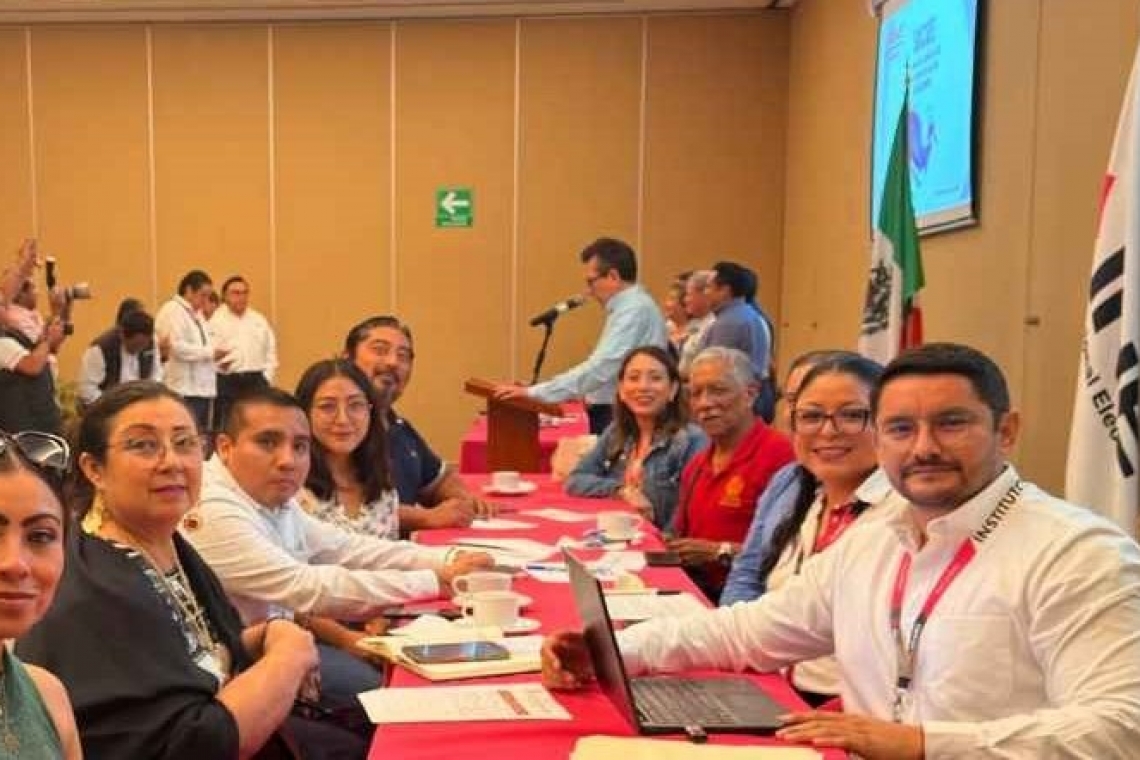 PRESENTA INE EN YUCATÁN EL SISTEMA DE CONSULTA DE LA ESTADÍSTICA DE LAS ELECCIONES (SICEE)