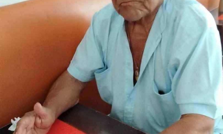 DON EUSEBIO MOO, POCERO MAYA QUE AYUDÓ A LLEVAR AGUA POTABLE A MÉRIDA: 
