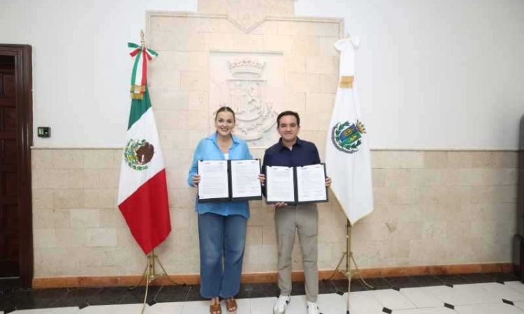   AYUNTAMIENTO DE MÉRIDA FIRMA CONVENIO CON PLACEMAKING MÉXICO PARA REVITALIZAR ESPACIOS PÚBLICOS.