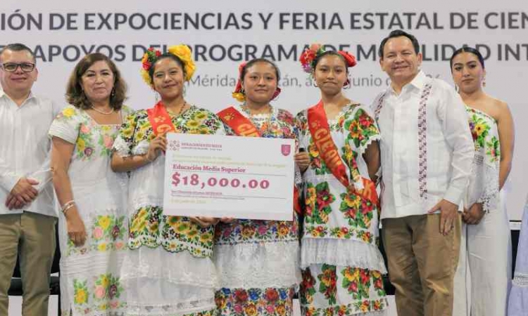     APUESTA YUCATAN POR LA CIENCIA, LA INNOVACION Y LA FORMACION INTERNACIONAL DE SUS ESTUDIANTES.