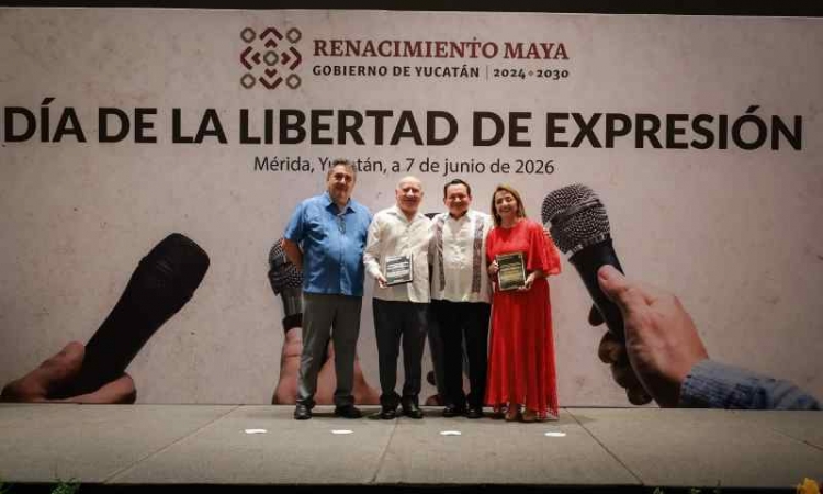 GOBIERNO DEL ESTADO DE YUCATÁN RECONOCIO LABOR PERIODISTICA Y REAFIRMA RESPETO A LA LIBERTAD DE EXPRESIÓN.