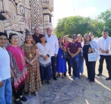 DIF YUCATAN MANTIENE ATENCION PERMANENTE A FAMILIAS AFECTADAS POR LLUVIAS EN EL SUR DE MERIDA.