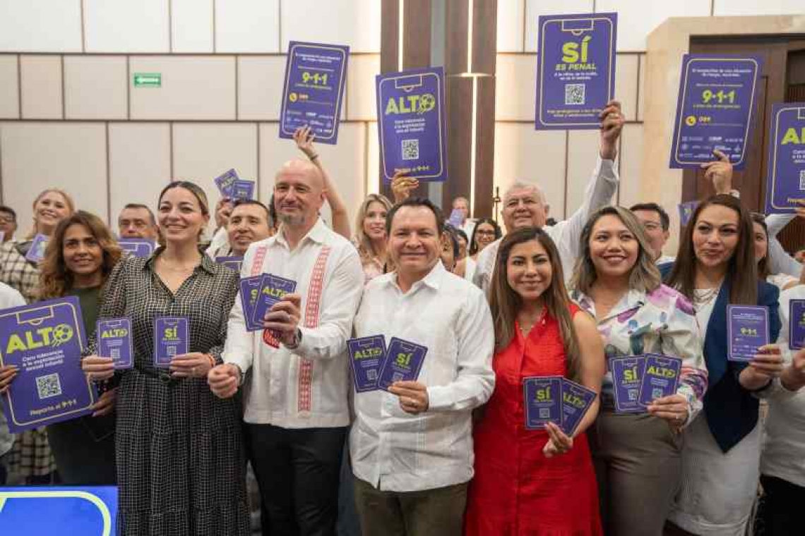 RENACIMIENTO MAYA Y UNICEF IMPULSAN ESTRATEGIA DE CERO TOLERANCIA A LA EXPLOTACIÓN SEXUAL INFANTIL.