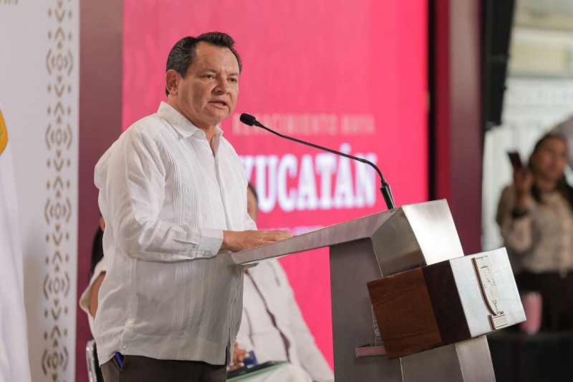 INICIA EL RENACIMIENTO DE MÉRIDA, JOAQUIN DIAZ MENA ABRE 70 DIAS DE CONSULTA PARA CONSTRUIR EL FUTURO DE LA CIUDAD