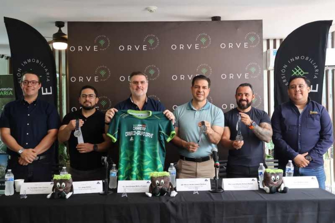  Cuenta regresiva para la Cuarta Carrera CANACO–GRUPO ORVE