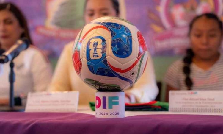 DIF YUCATAN PRESENTA MUNDIAL SOCIAL 2026 PARA FORTALECER LA CONVIVENCIA COMUNITARIA.