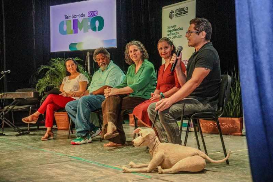 LA TEMPORADA OLÍMPO 2026 ESTA LISTA PARA ENRIQUECER LA OFERTA CULTURAL DE MÉRIDA.