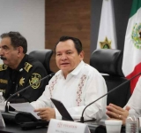 YUCATÁN REFUERZA LA ESTRATEGIA NACIONAL DE SEGURIDAD DE LA PRESIDENTA CLAUDIA SHEINBAUM