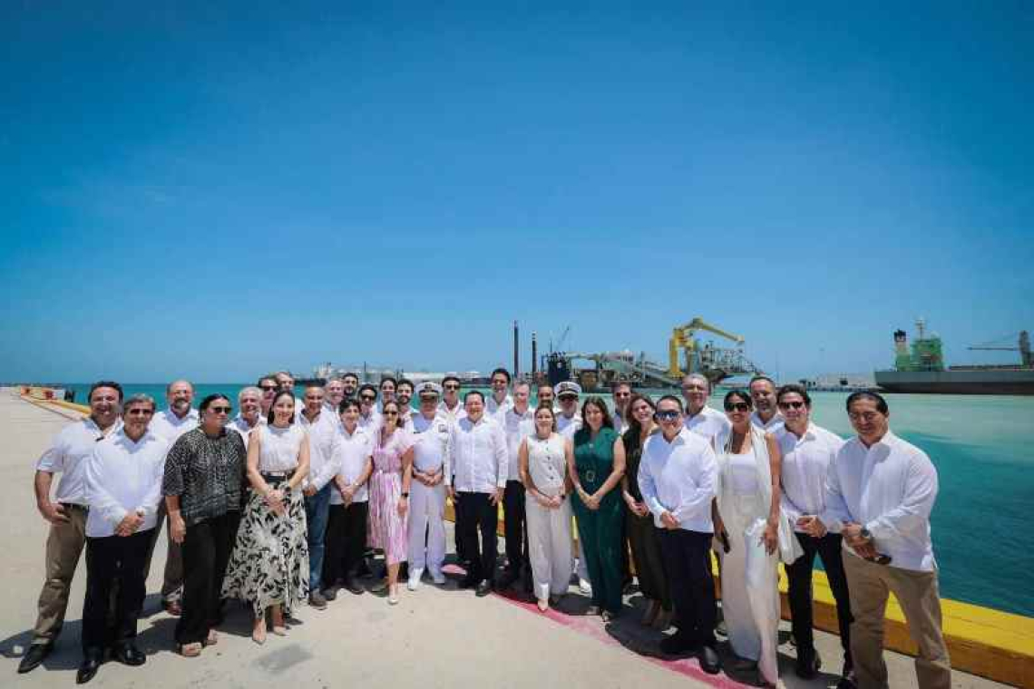 AVANZA RENACIMIENTO MAYA CON OBRA HISTORICA EN PUERTO DE ALTURA.